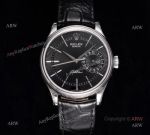 Swiss AAA Replica Rolex Cellini Date White Gold 39mm Watch From GM Factory